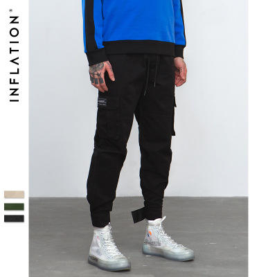 【服饰鞋包】秋季新款男装韩版修身运动裤男式时尚卫裤男士百搭休闲裤潮流 商品图4