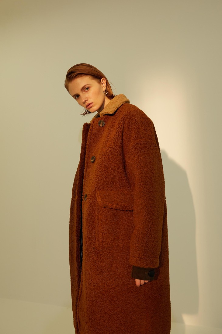 The Teddy Bear Coat泰迪熊外套- 310MOOD