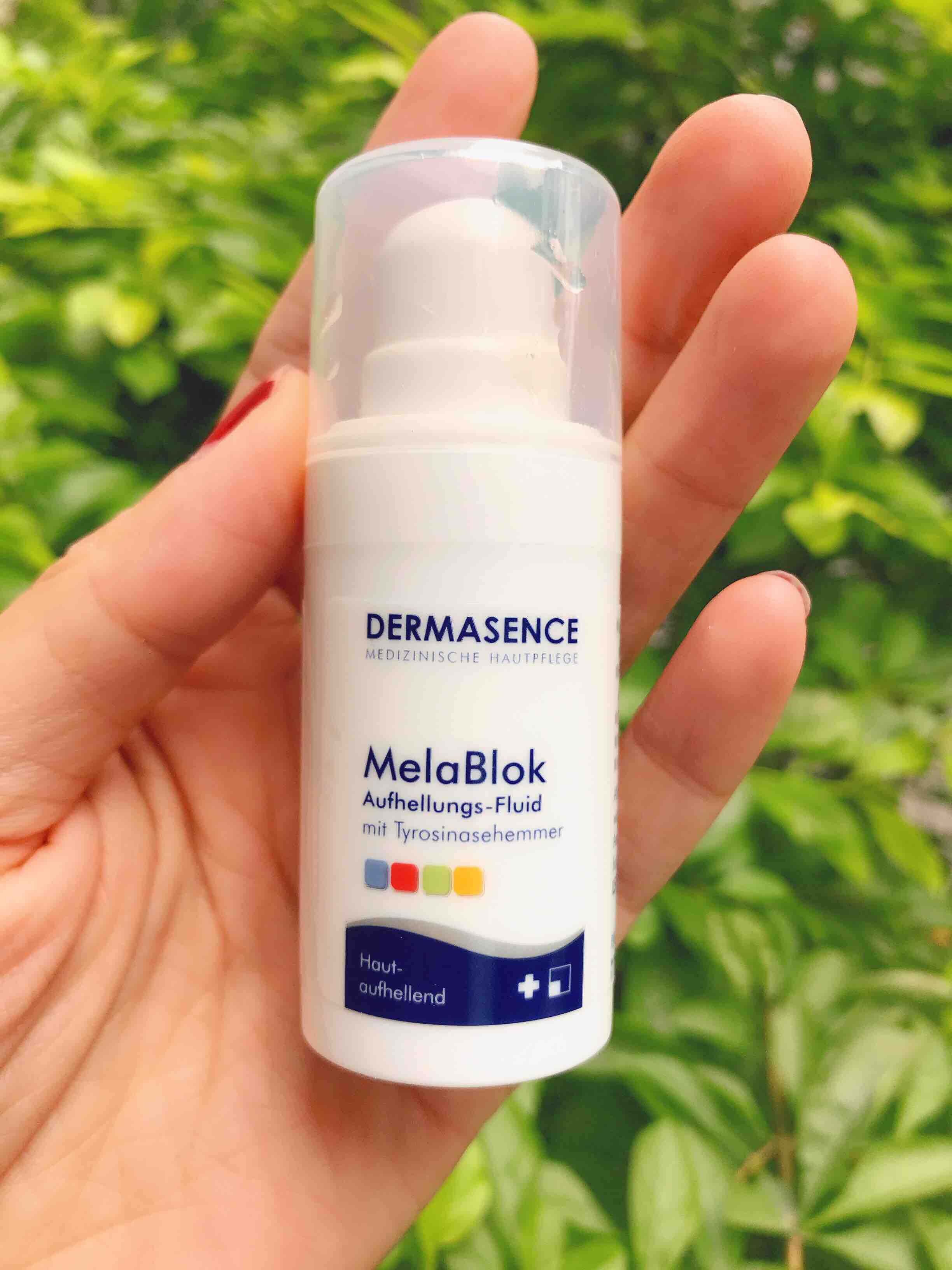 dermasence q10 维生素c祛斑美白精华乳 15ml 点涂斑