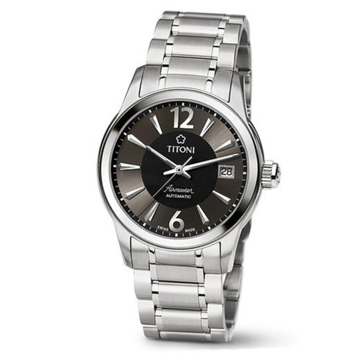 梅花titoniairmaster空霸系列机械男表83933s324特价75折