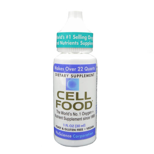 美国cell food细胞食物营养液浓缩液30ml增加细胞含氧量   抵抗力提升 商品图0