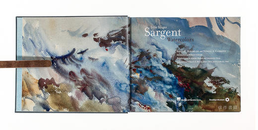 John Singer Sargent Watercolors 约翰·辛格·萨金特水彩画 商品图3