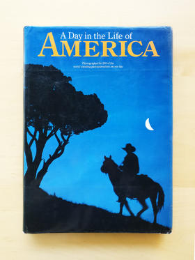 9品/美国一日A Day In The Life Of America /Rick Smolan; David Elliot Cohen/ Collins Pub San Francisco 1993