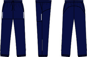 遵师附校-加绒长裤（小学）