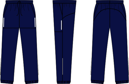 遵师附校-加绒长裤（小学） 商品图0