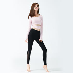 瑜伽服套装女新款 菩媞秋冬显瘦健身速干衣网红跑步运动瑜珈服