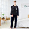 【服饰鞋包】秋冬男士睡衣 运动服休闲套装批发金丝绒情侣家居服 商品缩略图4