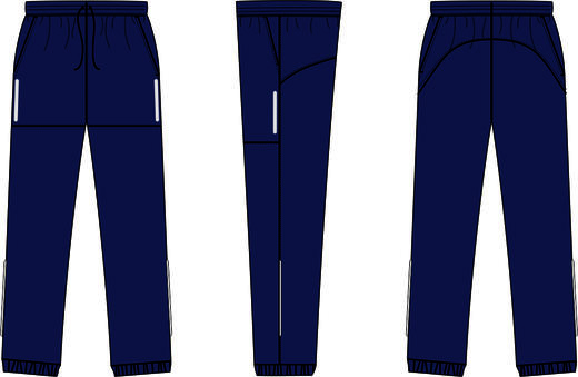 陶朱小学-加绒长裤 商品图0