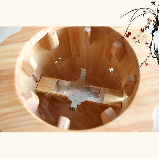 高档橡木 坐灸仪 可控温 操作简单  包邮 商品图4