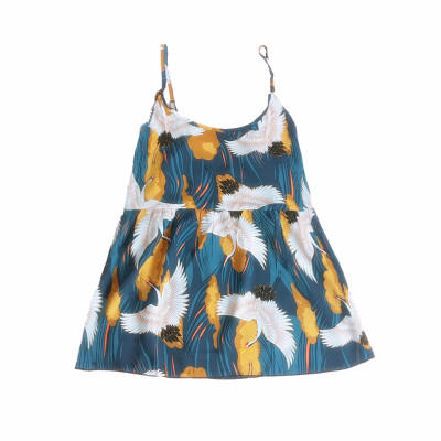 【睡袍】 睡衣三件套 性感棉绸女士家居服新品春秋季爆款睡袍吊带裤 商品图6