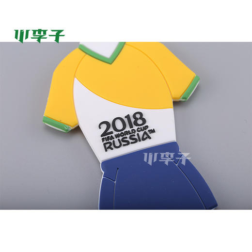 「5号」孚德2018俄罗斯世界杯国家队纪念品钥匙扣男士 商品图1