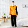 【服饰鞋包】秋冬男士睡衣 运动服休闲套装批发金丝绒情侣家居服 商品缩略图2