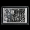 中国书法艺术（篆书）150克方形银币 商品缩略图1