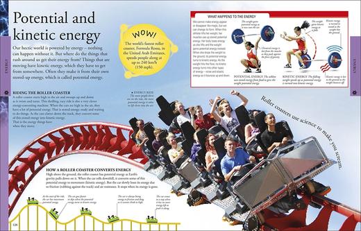 【中商原版】DK儿童科学百科全书 英文原版 Science A Children's Encyclopedia 2018年新版 8-12岁 科普读物 商品图4