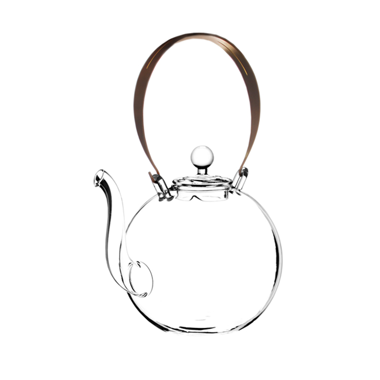 星夜提梁烧水壶○玻心璃语