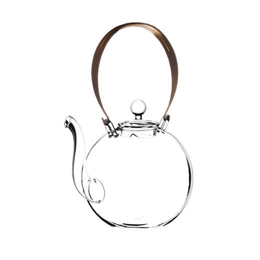 星夜提梁烧水壶○玻心璃语 商品图0