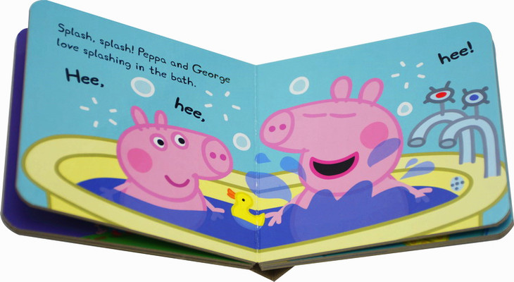 小猪佩奇睡前小小图书馆peppapigbedtimelittlelibrary让小猪佩奇来给