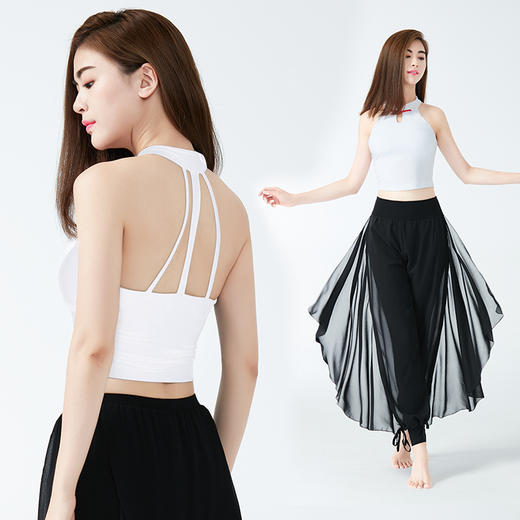 舞韵瑜伽服套装 女新款秋冬菩媞飘逸显瘦健身瑜伽表演出舞蹈服 商品图1