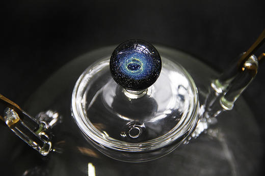 星夜提梁烧水壶○玻心璃语 商品图4