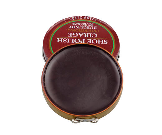 欧洲进口高级专业皮革滋养膏酒红色 商品图1