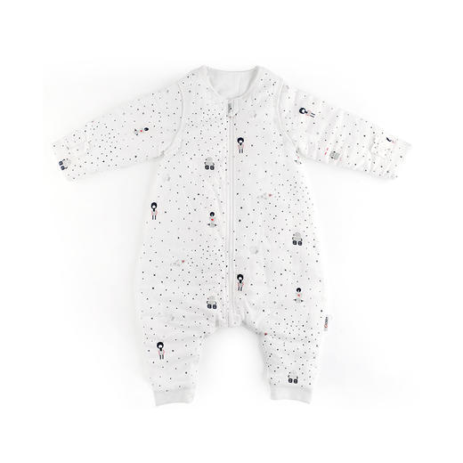 zolitt新生婴儿四层纱布防踢睡袋儿童宝宝纯棉保暖防踢被 秋冬款 商品图5