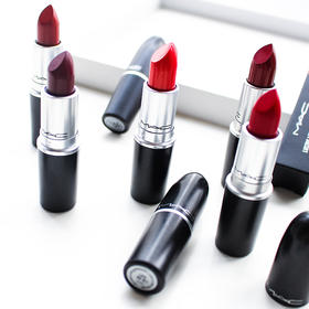 【全网冲量-镇店系】mac口红魅可口红色号全-唇膏口红3g-子弹头口红-chili#Marrakesh#小辣椒316等