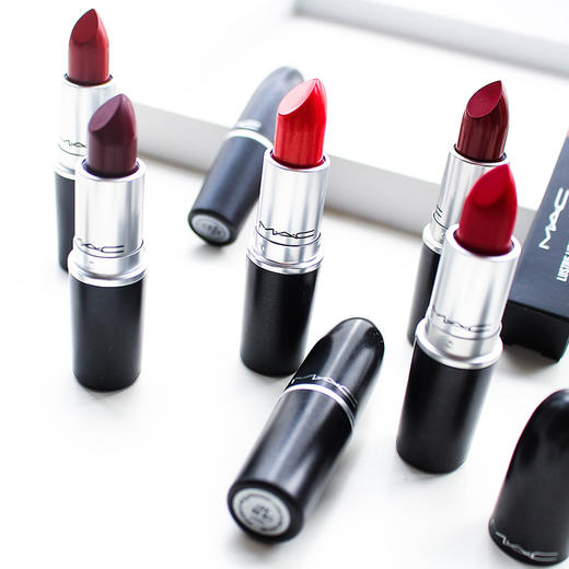 【一般贸易 镇店之宝】mac口红魅可口红色号全-唇膏口红3g-子弹头口红-chili#Marrakesh#小辣椒316等 商品图0