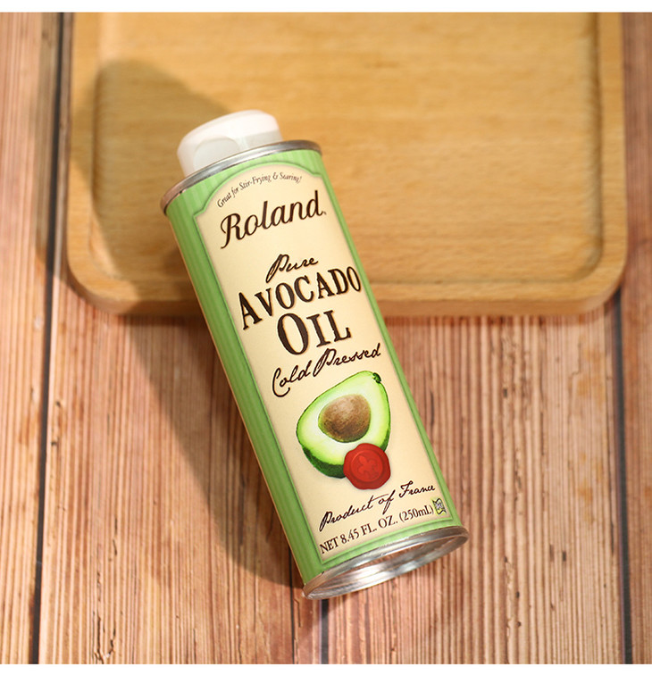 汤团妈妈法国罗朗德婴幼儿牛油果油dha宝宝辅食食用油儿童鳄梨油