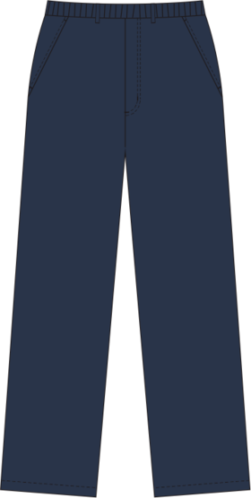 遵师附校-男西裤