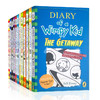 【送音频】小屁孩日记1-12册 全套12本 Diary of a Wimpy Kid 儿童课外读物励志成长校园幽默漫画小说章节桥梁书 漫画绘本 进口英文原版书籍 商品缩略图0