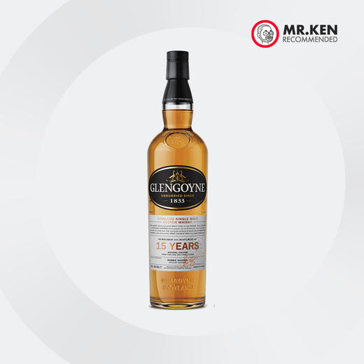 格兰哥尼（Glengoyne）15年单一麦芽苏格兰威士忌 商品图0
