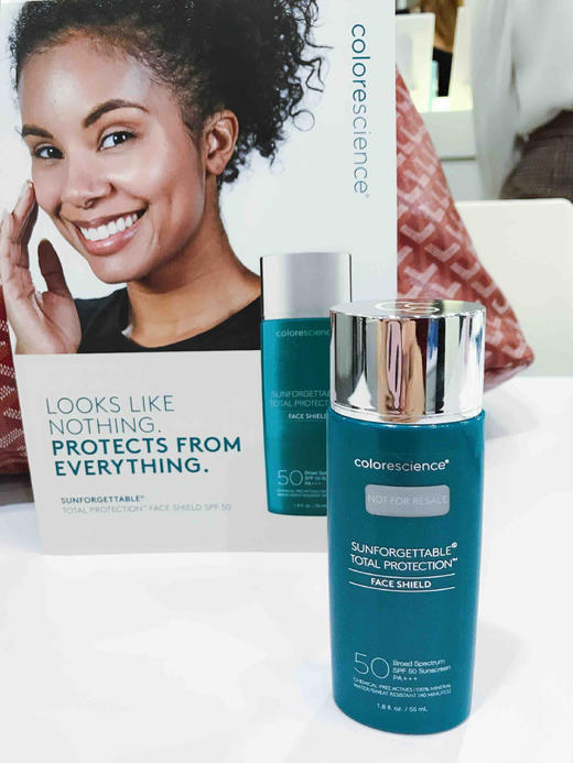 美国医妆Colorescience Total Protection face shield CS全效保护矿物防晒乳液SPF50 商品图12
