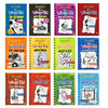 【送音频】小屁孩日记1-12册 全套12本 Diary of a Wimpy Kid 儿童课外读物励志成长校园幽默漫画小说章节桥梁书 漫画绘本 进口英文原版书籍 商品缩略图1