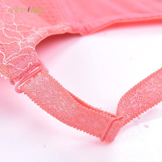 （39/2件）安芳维丝爱意无痕系列优雅大气无钢圈无束缚文胸 1112503 商品图1