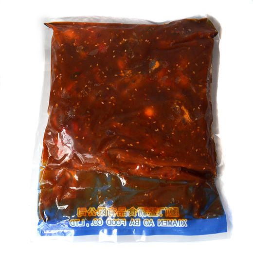 调理海鲜小食鰲霸即食中华沙律海草/芝麻八爪鱼  2kg 商品图3
