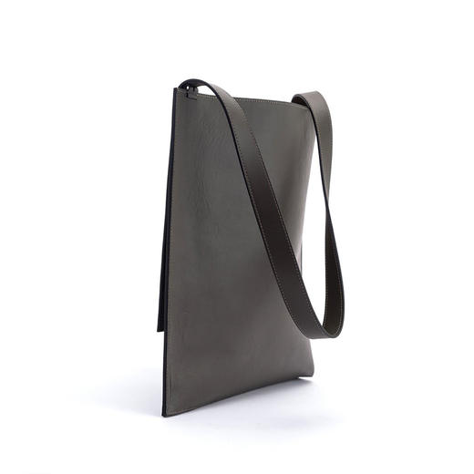 Rawpiece | BLANK MIDI 牛皮肩背包 商品图3