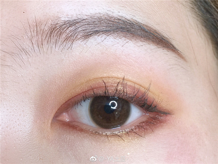 full moon stella brown心机棕【年抛型14.0】 - karycon正品美瞳网