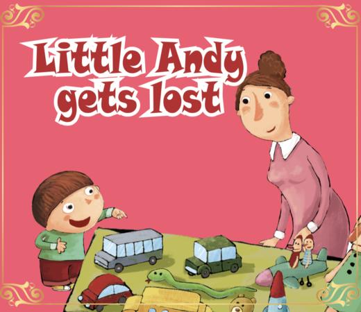 15、Little Andy Gets Lost 商品图0