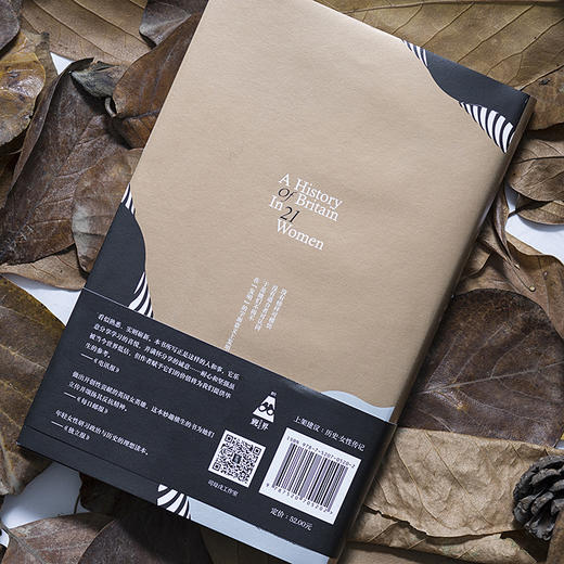 《拓荒的夏娃：21位改变英国历史的杰出女性》一部专门讲述英国杰出女性的历史读物，一份献给所有年龄女性的励志礼物 商品图2