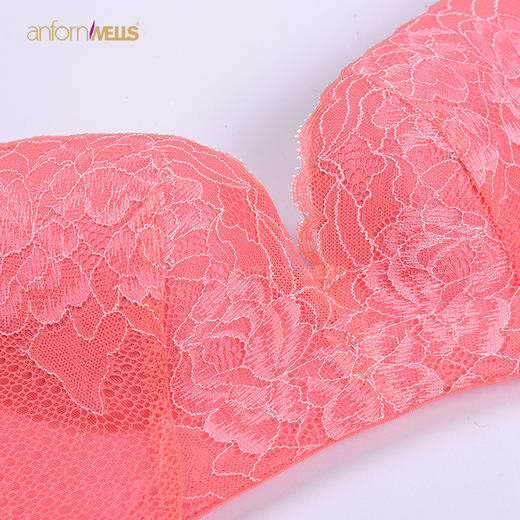 （39/2件）安芳维丝爱意无痕系列优雅大气无钢圈无束缚文胸 1112503 商品图2