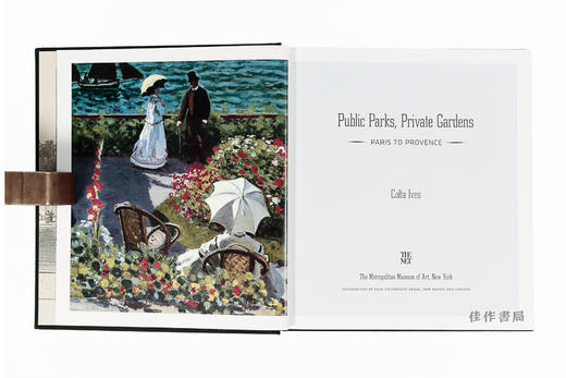 Public Parks  Private Gardens - Paris to Provence/公共公园，私人花园 - 巴黎到普罗旺斯 商品图2