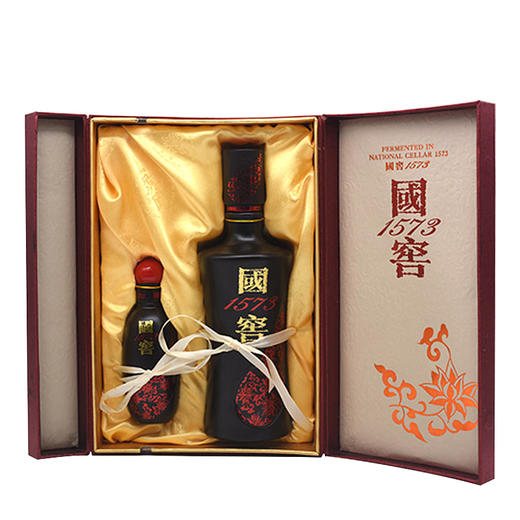 【泸州老窖-作废】国窖1573 君雅礼盒  52度500ml+100ml-真尊专属链接 商品图4