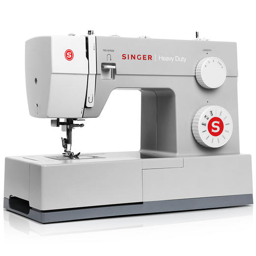 【胜家旗舰店】胜家4411家用电动缝纫机大功率吃厚带锁边台式