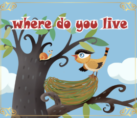 7、Where do you live