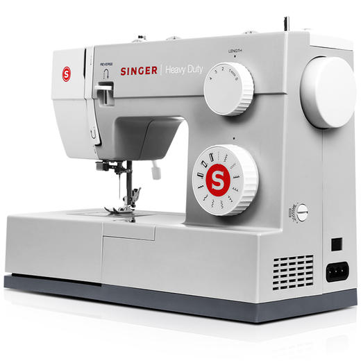 【胜家旗舰店】胜家4411家用电动缝纫机大功率吃厚带锁边台式