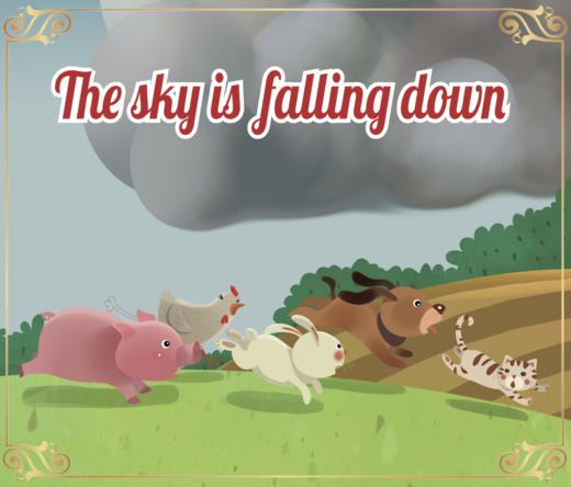 9、The sky is falling down 商品图0