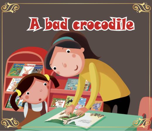 2、A Bad Crocodile 商品图0