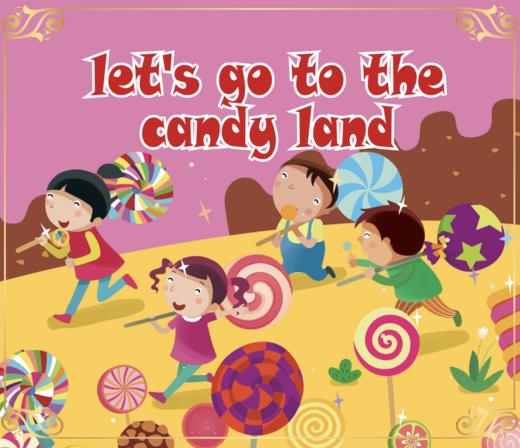3、Let's Go To The Candy Land 商品图0