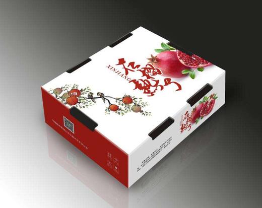 代理产品勿拍|皮亚曼石榴 |6-7斤/1箱 商品图2