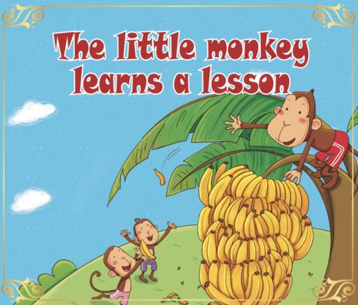 5、The Little Monkey Learns A Lesson 商品图0